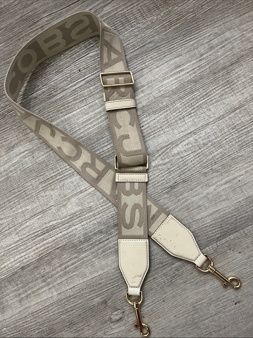 Marc Jacobs Adjustable Crossbody Strap